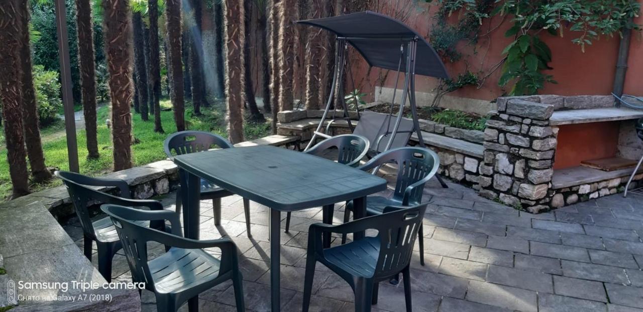 Villa Magnolia Lago Maggiore Besozzo Luaran gambar