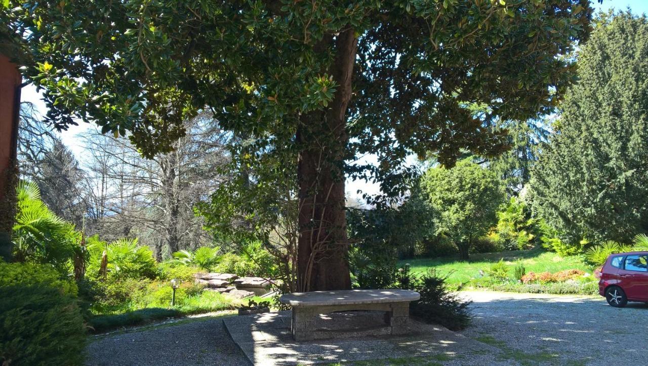 Villa Magnolia Lago Maggiore Besozzo Luaran gambar