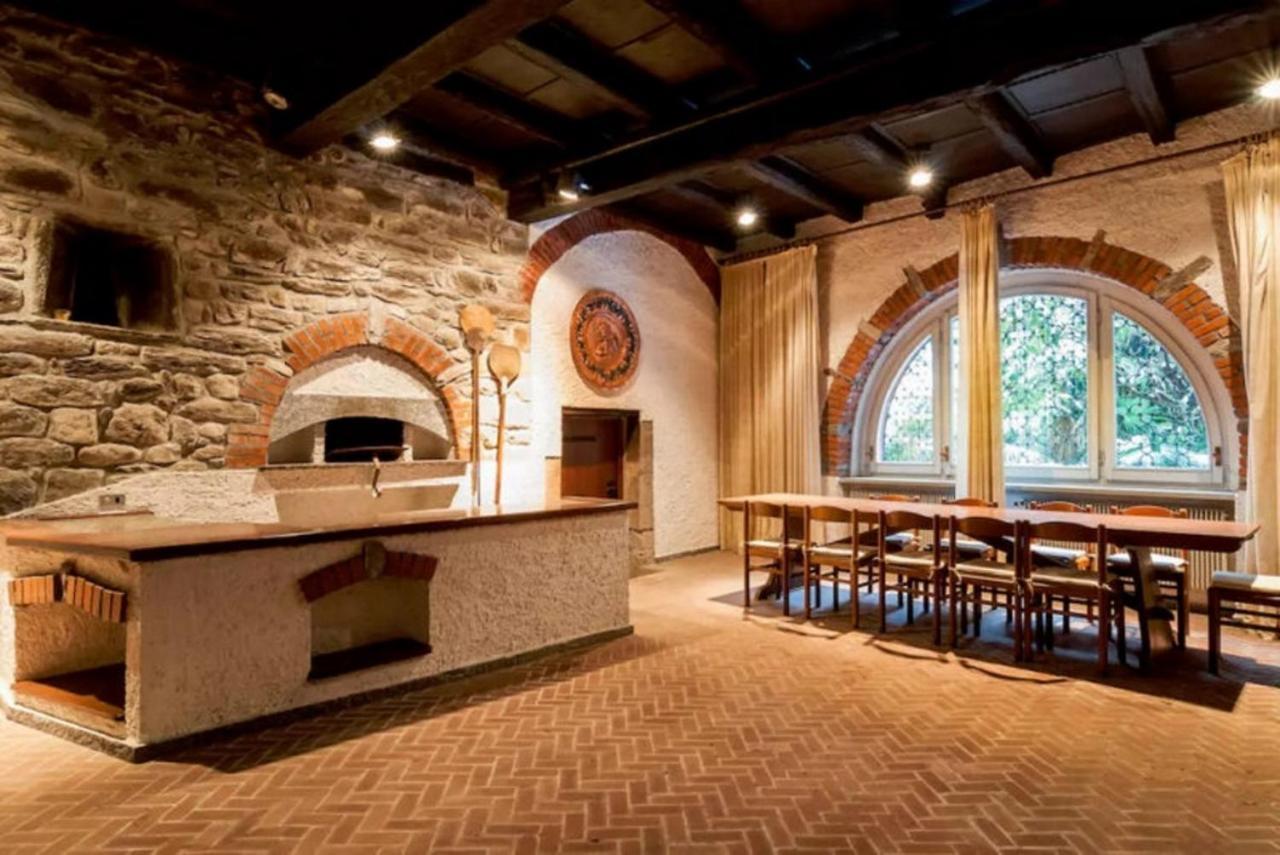 Villa Magnolia Lago Maggiore Besozzo Luaran gambar