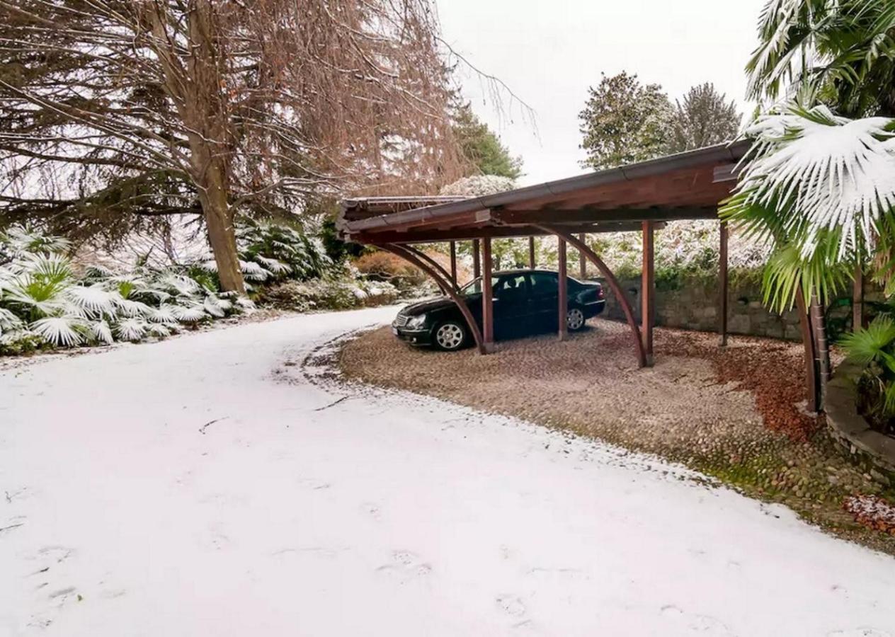 Villa Magnolia Lago Maggiore Besozzo Luaran gambar