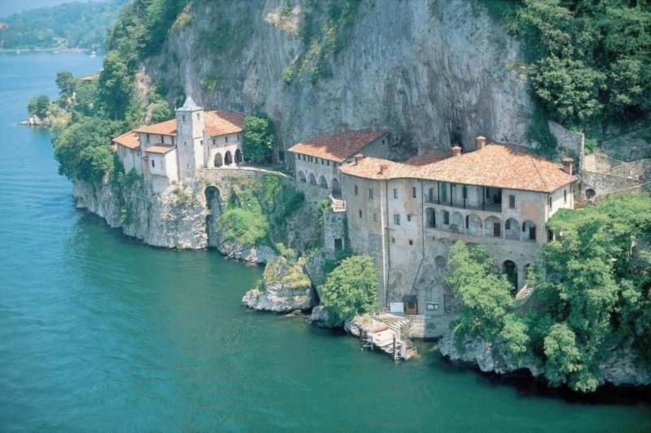Villa Magnolia Lago Maggiore Besozzo Luaran gambar