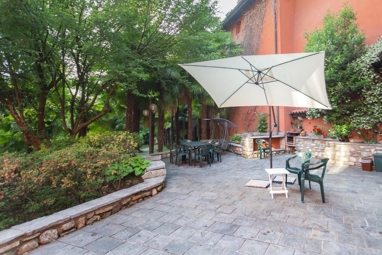 Villa Magnolia Lago Maggiore Besozzo Luaran gambar